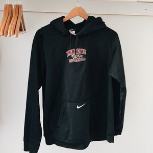Nike college sweatshirt